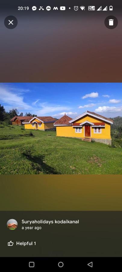 Bed and Breakfast Surya Holidays Kodaikanal Zewnętrze zdjęcie